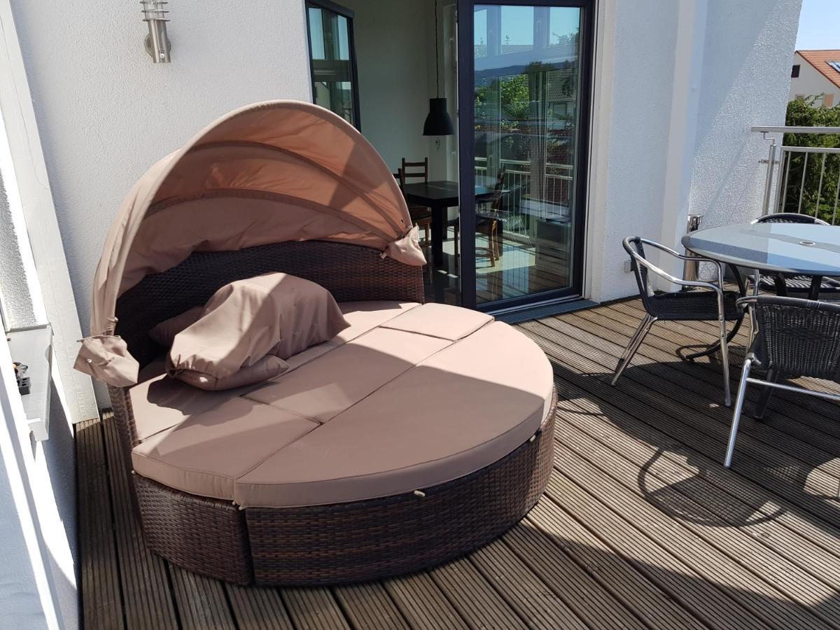 Apartment Near Frankfurt, Fantastic View! Usingen Extérieur photo